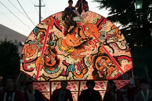 黒石ねぷたまつり　写真2009