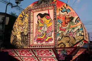 黒石ねぷたまつり　写真2009