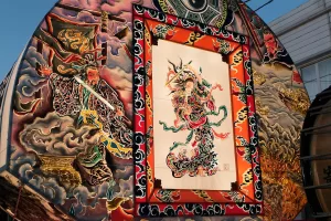 黒石ねぷたまつり　写真2009