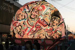 黒石ねぷたまつり　写真2009