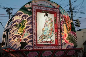 黒石ねぷたまつり　写真2009