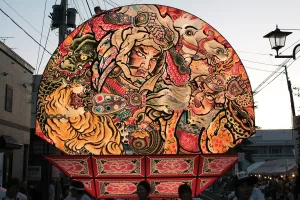 黒石ねぷたまつり　写真2009