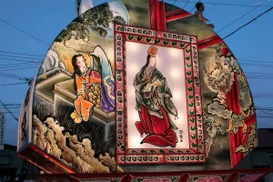 黒石ねぷたまつり　写真2009