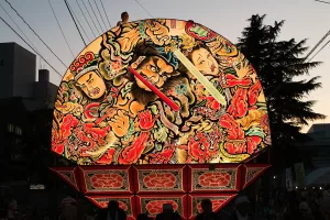 黒石ねぷたまつり　写真2009