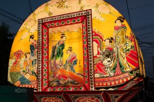 黒石ねぷたまつり　写真2009