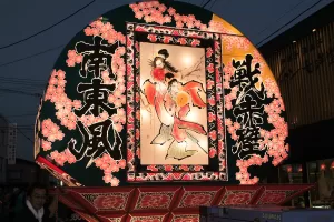 黒石ねぷたまつり　写真2009