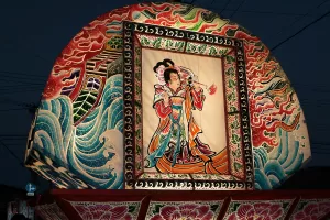 黒石ねぷたまつり　写真2009