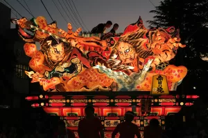 黒石ねぷたまつり　写真2009