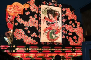 黒石ねぷたまつり　写真2009