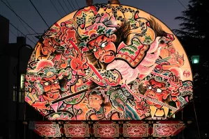 黒石ねぷたまつり　写真2009