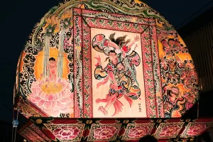 黒石ねぷたまつり　写真2009