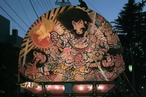 黒石ねぷたまつり　写真2009