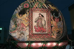 黒石ねぷたまつり　写真2009