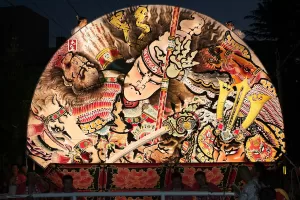 黒石ねぷたまつり　写真2009