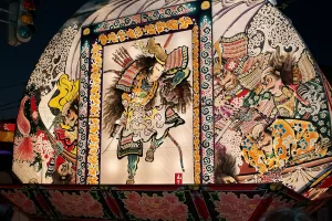 黒石ねぷたまつり　写真2009