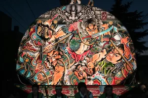 黒石ねぷたまつり　写真2009