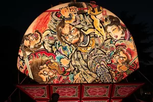 黒石ねぷたまつり　写真2009