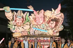 黒石ねぷたまつり　写真2009