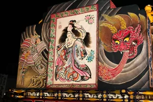 黒石ねぷたまつり　写真2009