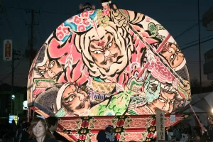 黒石ねぷたまつり　写真2009