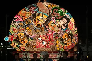 黒石ねぷたまつり　写真2009