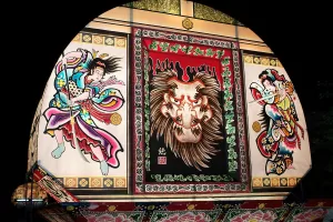 黒石ねぷたまつり　写真2009