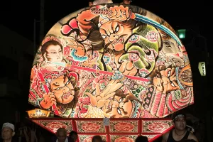 黒石ねぷたまつり　写真2009