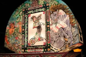 黒石ねぷたまつり　写真2009