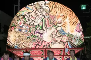 黒石ねぷたまつり　写真2009