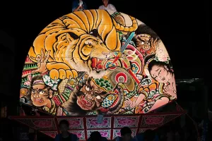 黒石ねぷたまつり　写真2009