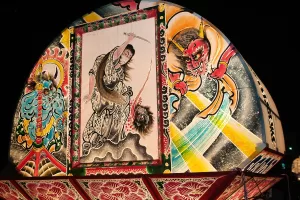 黒石ねぷたまつり　写真2009