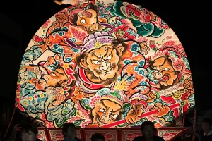 黒石ねぷたまつり　写真2009