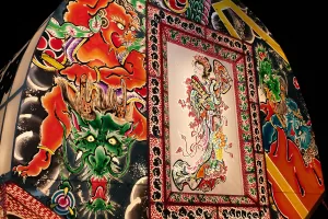 黒石ねぷたまつり　写真2009