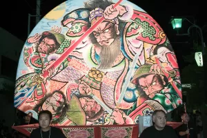 黒石ねぷたまつり　写真2009