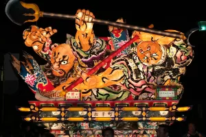 黒石ねぷたまつり　写真2009