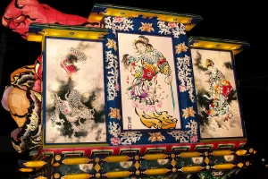 黒石ねぷたまつり　写真2009