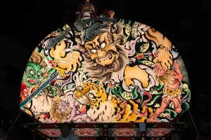 黒石ねぷたまつり　写真2009