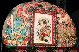 黒石ねぷたまつり　写真2009