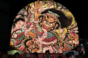 黒石ねぷたまつり　写真2009