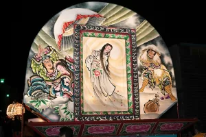 黒石ねぷたまつり　写真2009