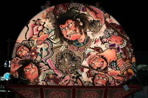 黒石ねぷたまつり　写真2009