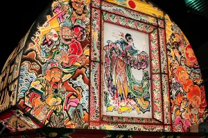 黒石ねぷたまつり　写真2009