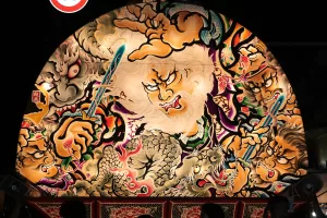 黒石ねぷたまつり　写真2009