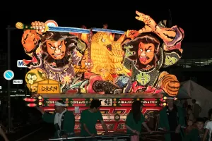 黒石ねぷたまつり　写真2009