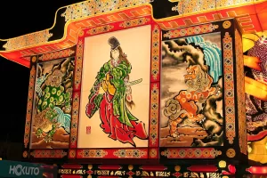 黒石ねぷたまつり　写真2009