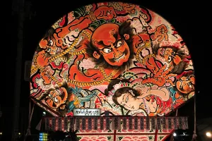 黒石ねぷたまつり　写真2009