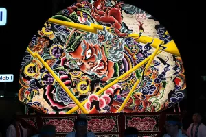 黒石ねぷたまつり　写真2009