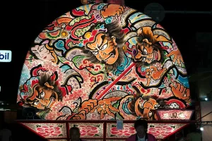 黒石ねぷたまつり　写真2009