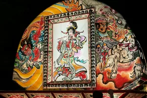 黒石ねぷたまつり　写真2009