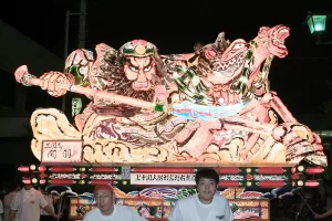 黒石ねぷたまつり　写真2009